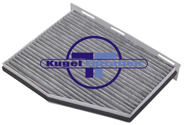 FILTRE HABITACLE ADAPTABLE MECAFILTER ELR7127 / PURFLUX AH378 - réf. H5020W