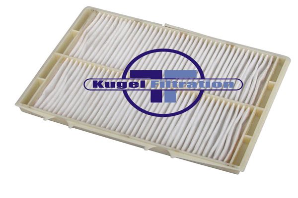 FILTRE HABITACLE ADAPTABLE MECAFILTER ELR7050 / PURFLUX AH150 - réf. H5023W