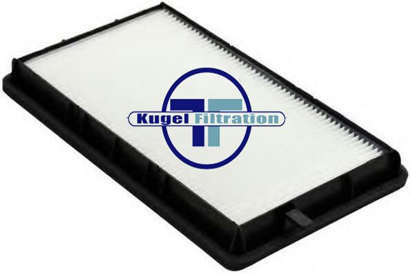 FILTRE HABITACLE ADAPTABLE MECAFILTER ELR7014 / PURFLUX AHC120 - réf. H5030W