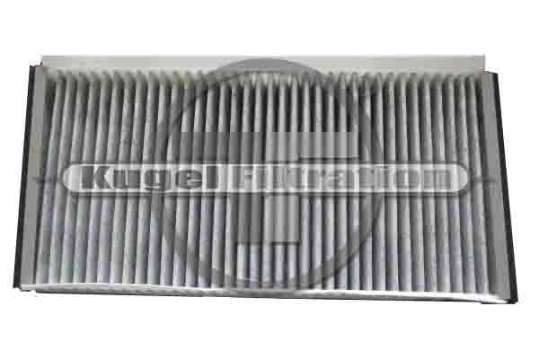 FILTRE HABITACLE ADAPTABLE MECAFILTER ELR7027 / PURFLUX AH102 - réf. H5035W
