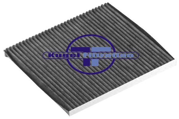 FILTRE HABITACLE ADAPTABLE MECAFILTER EKR7076 / PURFLUX AHC191 - réf. H5037B