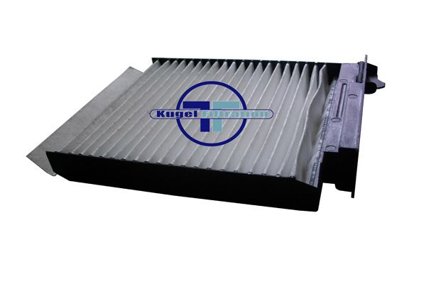 FILTRE HABITACLE ADAPTABLE MECAFILTER ELR7157 / PURFLUX AH207 - réf. H5041W