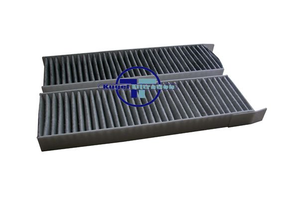 FILTRE HABITACLE ADAPTABLE MECAFILTER JKR7234 / PURFLUX AHC261-2 - réf. H5065B