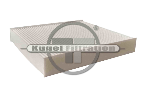FILTRE HABITACLE ADAPTABLE MECAFILTER ELR7343 / PURFLUX AH495 - réf. H5077W