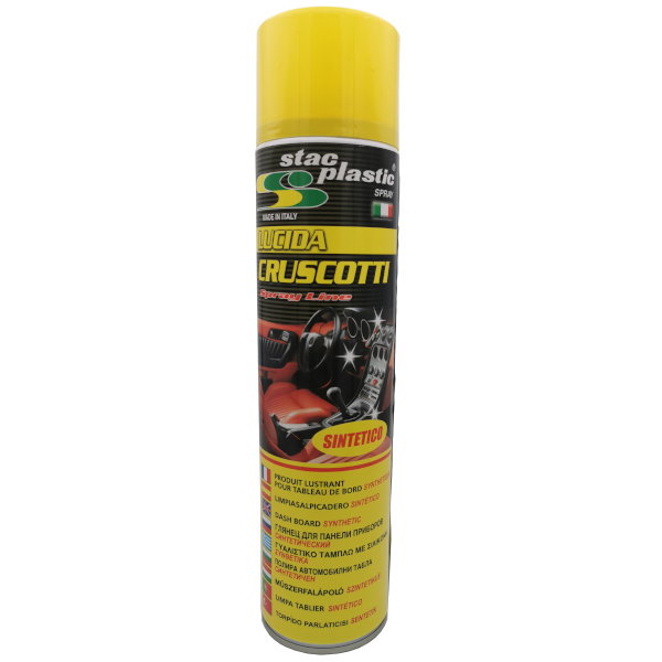 NETTOYANT PLASTIQUE 600ML CARTONS DE 12 PIECES - réf. NETSYNT600