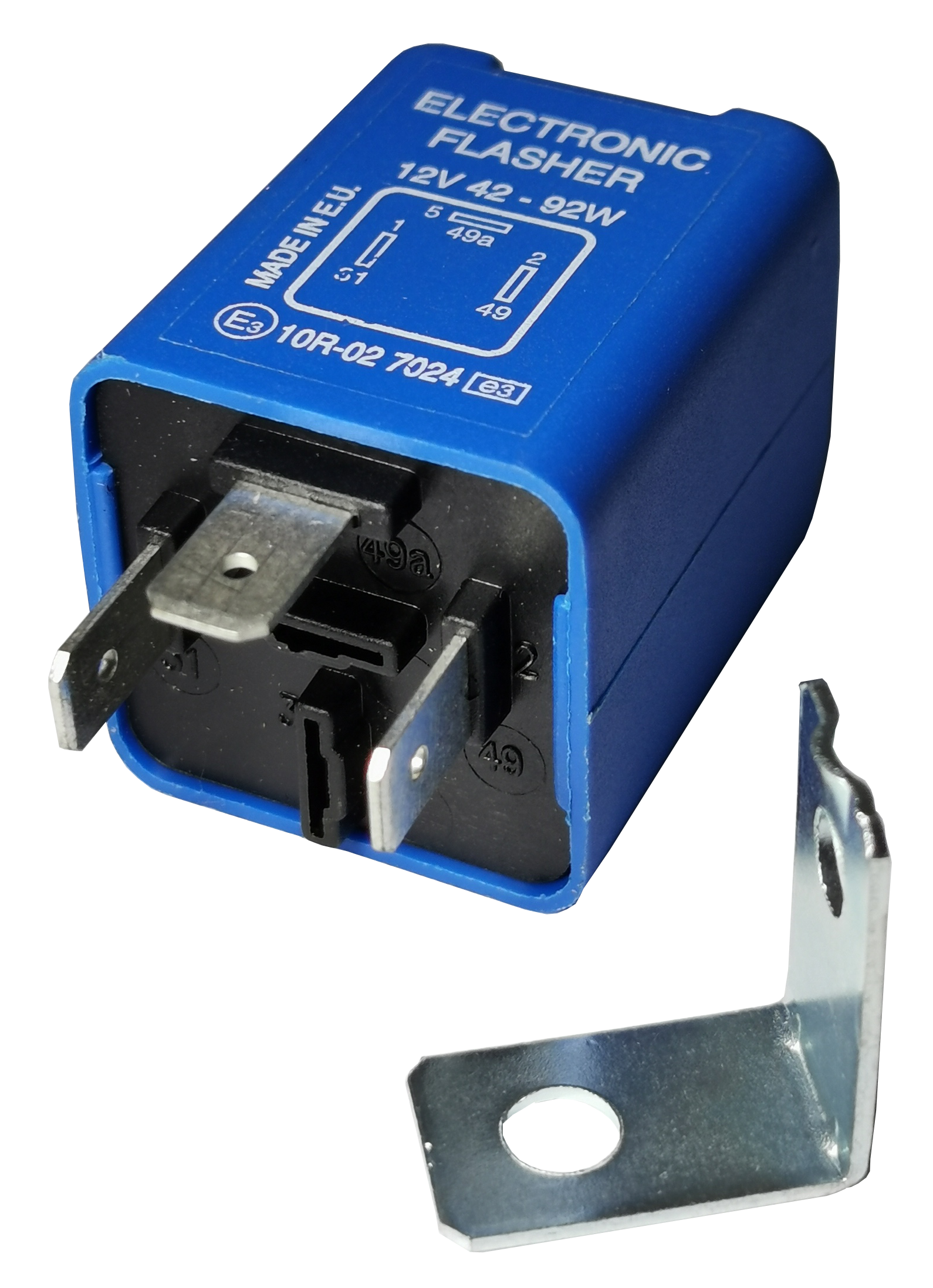 CENTRALE CLIGNOTANTE ELECTRON. 12V 3 BORNES  , SACH