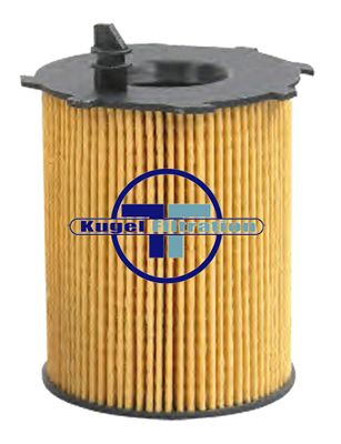 FILTRE A HUILE ADAPTABLE MECAFILTER ELH4326 / PURFLUX L343D - réf. O1017
