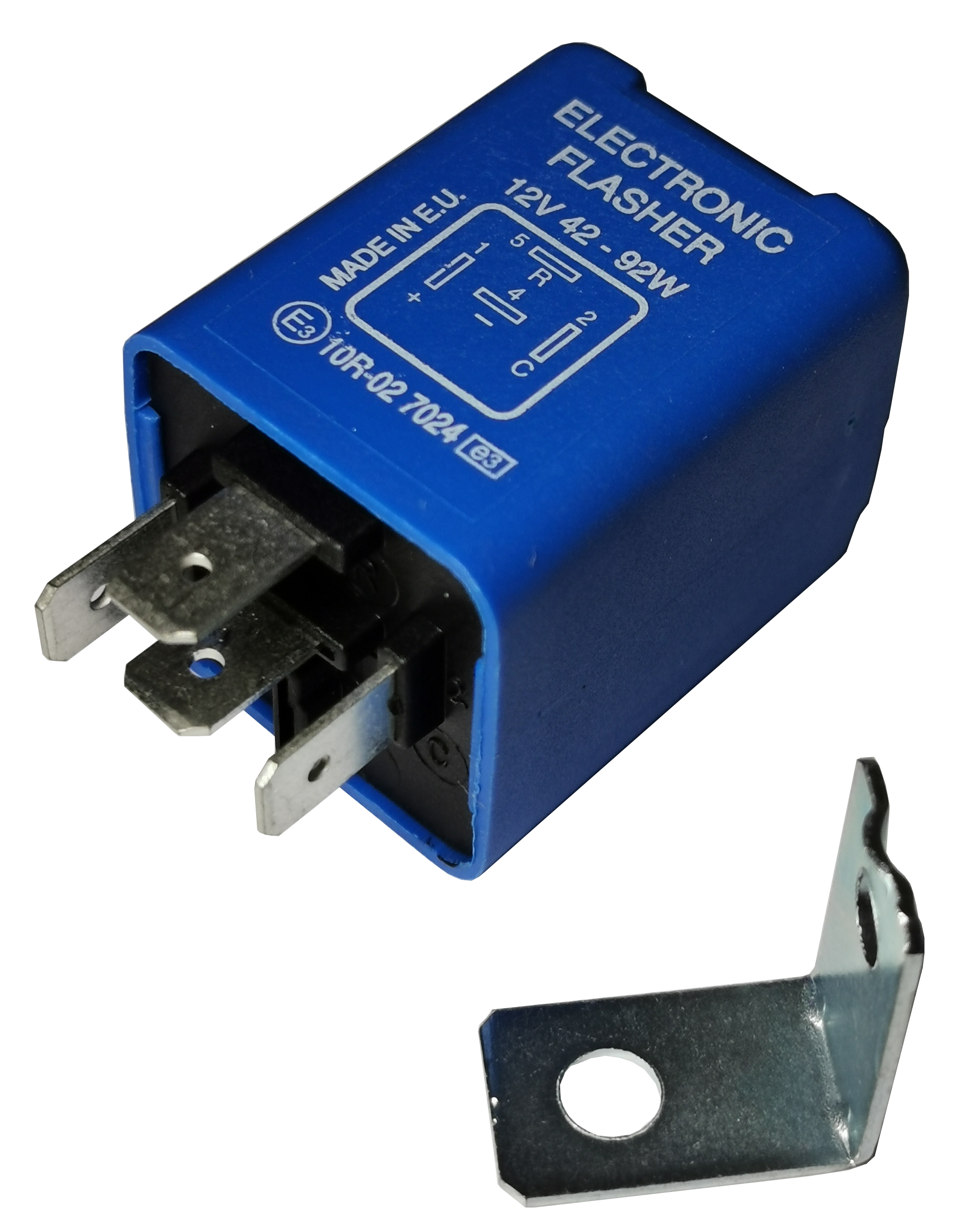 CENTRALE CLIGNOTANTE ELECTRON. 12V 4 BORNES  , SACH - réf. 96000/4S