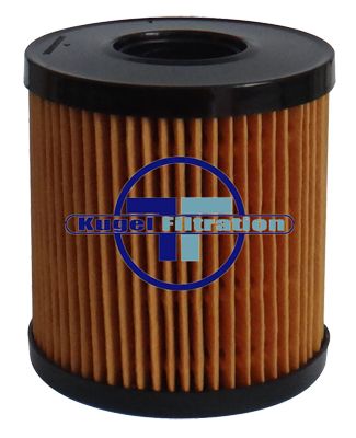 FILTRE A HUILE ADAPTABLE MECAFILTER ELH4335/ PURFLUX L358A - réf. O1053