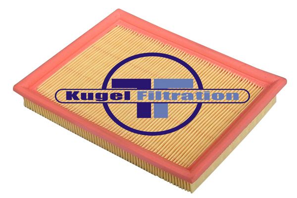 FILTRE A AIR ADAPTABLE MECAFILTER ELP3635 / PURFLUX A254 - réf. A3006