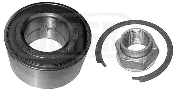 KIT ROULEMENT DE ROUE ABS  BOÎTE - réf. R33539K