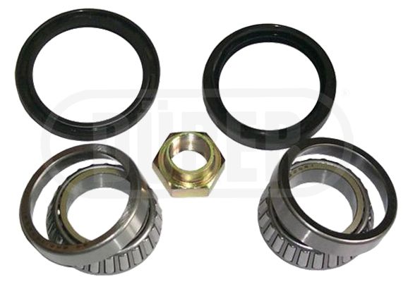 KIT ROULEMENT DE ROUE  BOÎTE DURER - réf. R40687K
