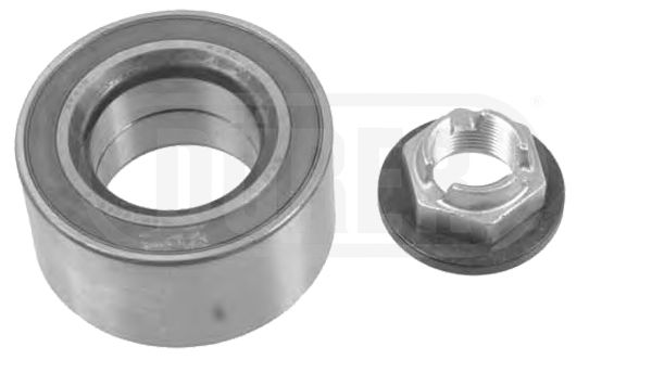 KIT ROULEMENT DE ROUE BOÎTE - réf. R43575K