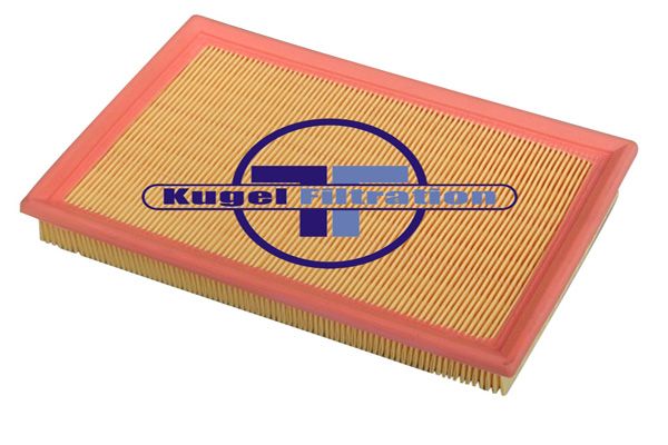 FILTRE A AIR ADAPTABLE MECAFILTER ELP3540 / PURFLUX A221 - réf. A3009