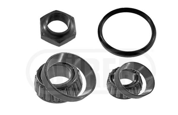 KIT ROULEMENT DE ROUE BOÎTE - réf. R63407K