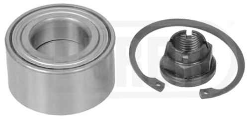 KIT ROULEMENT DE ROUE  BOÎTE DURER - réf. R63637K