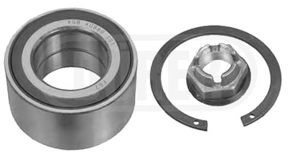 KIT ROULEMENT DE ROUE  BOÎTE DURER - réf. R63638K