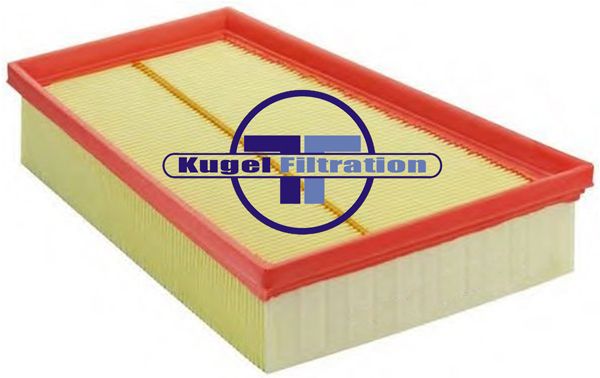 FILTRE A AIR ADPATABLE MECAFILTER ELP9063 / PURFLUX A1195 - réf. A3022