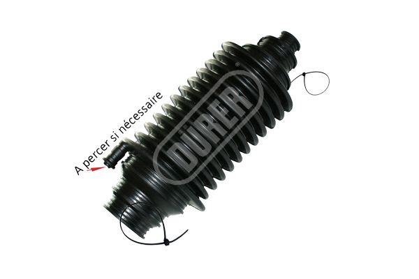 KIT COMPLET SOUFFLET DE DIRECTION ADAPTABLE PSA BOITE DÜRER - réf. SDU02