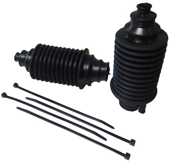 KIT DE DEUX SOUFFLETS DE DIRECTION ADAPTABLE PSA - réf. SDU03