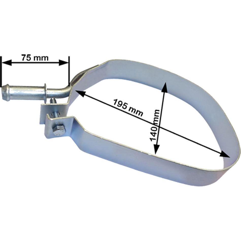 SANGLE ÉCHAPPEMENT C2  , SACHET 1 P. - réf. SEMB5