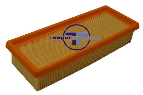 FILTRE A AIR ADAPTABLE MECAFILTER ELP3853 / PURFLUX A1232 - réf. A3040