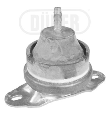 SUPPORT MOTEUR DÜRER ADAPTABLE PSA OE 184492 - réf. SM2001