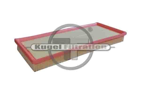 FILTRE A AIR ADAPTABLE MECAFILTER ELP3824 / PURFLUX A322 - réf. A3081