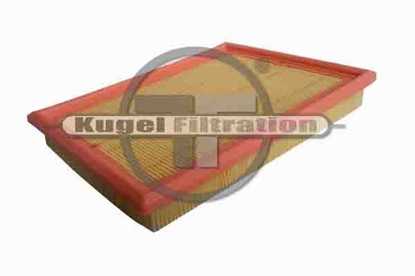 FILTRE A AIR ADAPTABLE MECAFILTER ELP3736 / PURFLUX A383 - réf. A3082