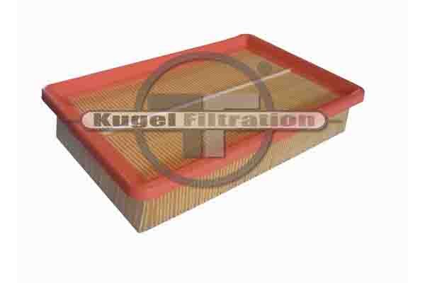 FILTRE A AIR ADAPTABLE MECAFILTER ELP3319 / PURFLUX A371 - réf. A3084