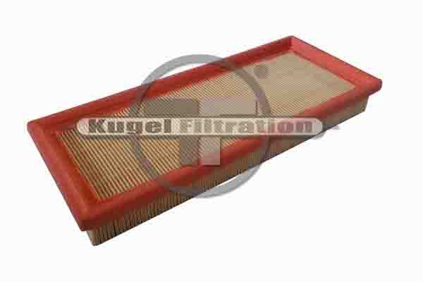 FILTRE A AUR ADAPTABLE MECAFILTER ELP3687 / PURFLUX A1070 - réf. A3085