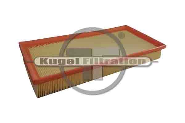FILTRE A AIR ADAPTABLE MECAFILTER ELP3704 / PURFLUX A1076 - réf. A3093