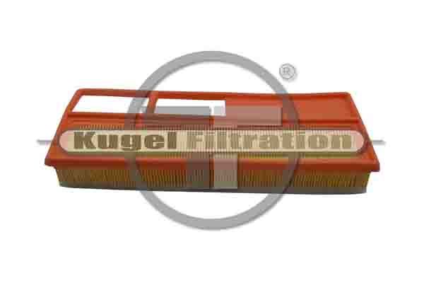 FILTRE A AIR ADAPTABLE MECAFILTER ELP9141 / PURFLUX A1227 - réf. A3103