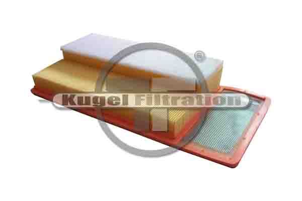 FILTRE A AIR ADAPTABLE MECAFILTER ELP9345 / PURFLUX A1455 - réf. A3105