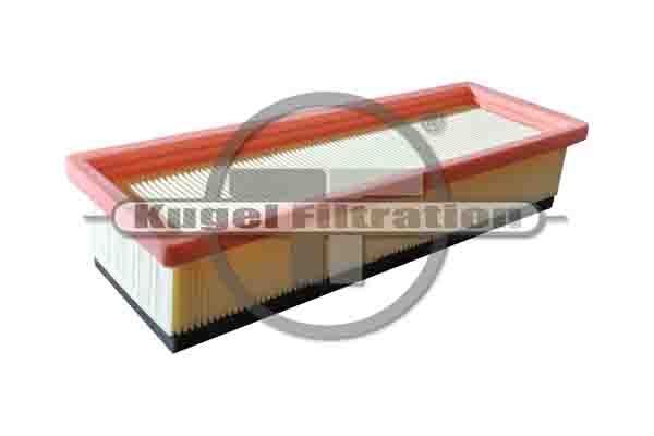 FILTRE A AIR ADAPTABLE MECAFILTER ELP9169 / PURFLUX A1221 - réf. A3109