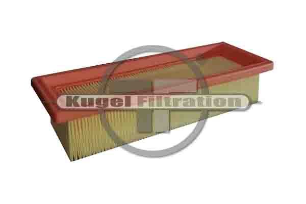 FILTRE A AIR ADAPTABLE MECAFILTER ELP3631 / PURFLUX A258 - réf. A3126