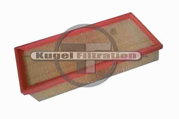 FILTRE A AIR ADAPTABLE MECAFILTER ELP3615 / PURFLUX A238 - réf. A3139