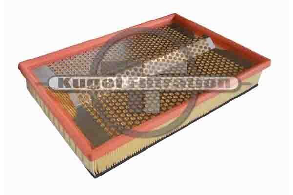 FILTRE A AIR ADAPTABLE MECAFILTER ELP3715 / PURFLUX A344 - réf. A3141