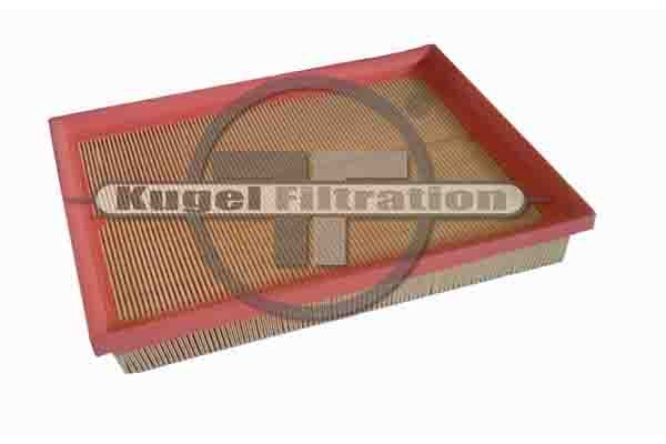 FILTRE A AIR ADAPTABLE MECAFILTER ELP3855 / PURFLUX A1131 - réf. A3142