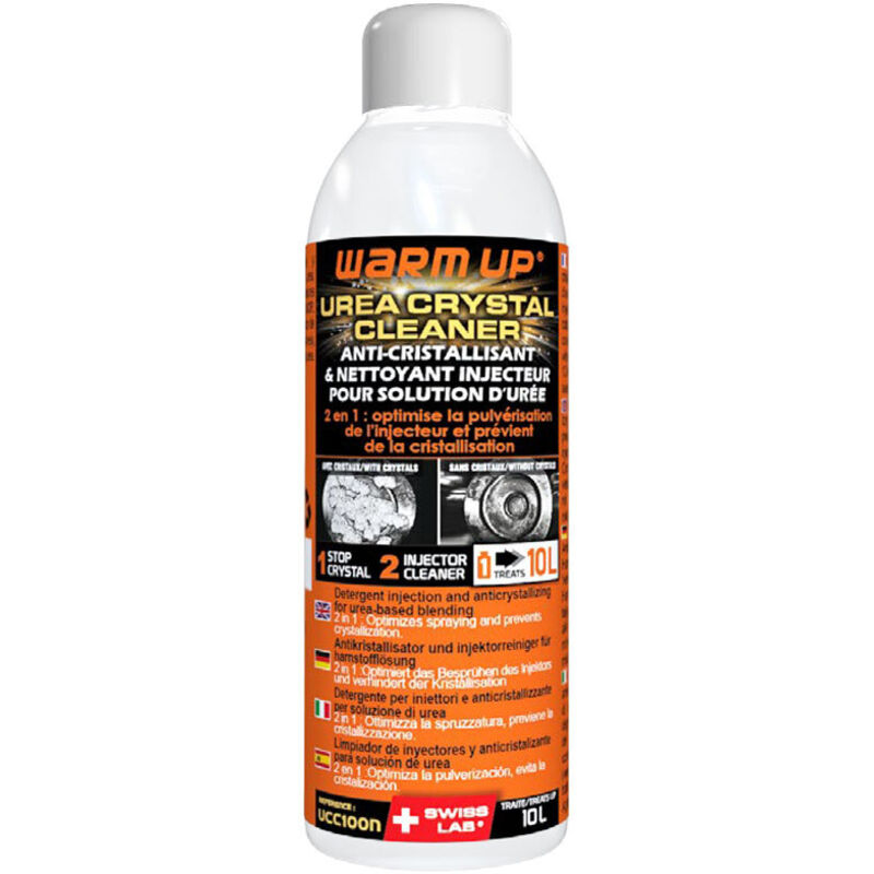 ANTI-CRISTALLISANT ET NETTOYANT INJECTEUR