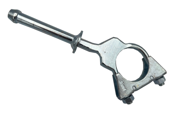 SUPPORT TUBE D'ÉCHAPPEMENT DIAMETRE 40MM - réf. SEMB140
