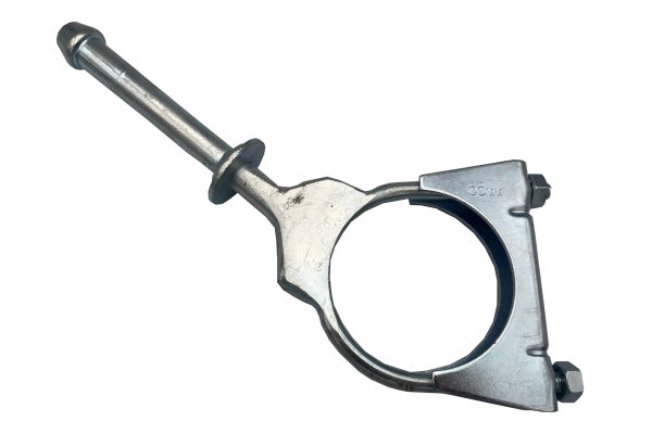 SUPPORT TUBE D'ÉCHAPPEMENT DIAMETRE 65MM - réf. SEMB165