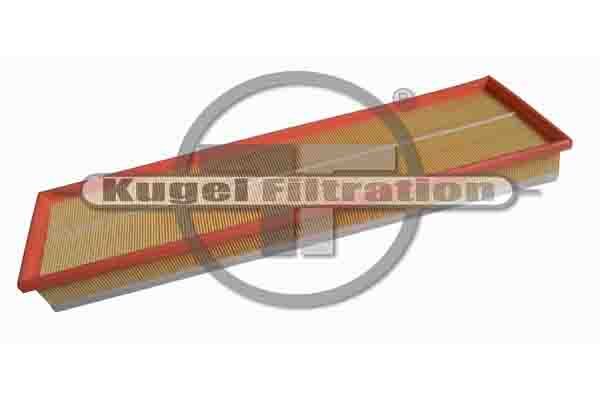 FILTRE A AIR ADAPTABLE MECAFILTER ELP3836 / PURFLUX A1362 - réf. A3145