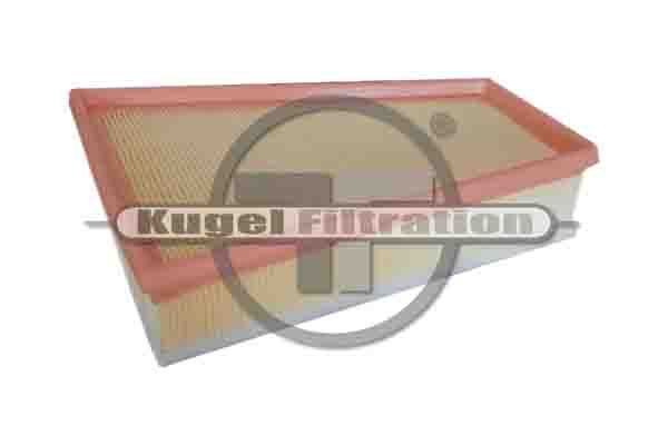 FILTRE A AIR ADAPTABLE MECAFILTER ELP3967 / PURFLUX A1057 - réf. A3149