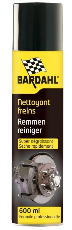 CARTON 12 PIECES. NETTOYANT FREIN BARDAHL EN 600ML - réf. 4455