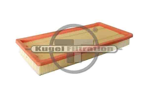 FILTRE A AIR ADAPTABLE MECAFILTER ELP9381 / PURFLUX A1115 - réf. A3151