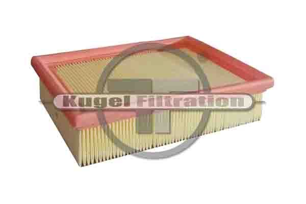 FILTRE A AIR ADAPTABLE MECAFILTER ELP3664 / PURFLUX A945 - réf. A3152
