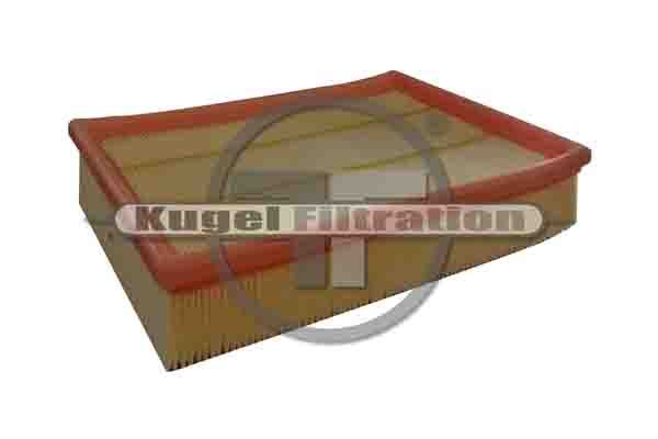 FILTRE A AIR ADAPTABLE MECAFILTER ELP3873 / PURFLUX A323 - réf. A3154