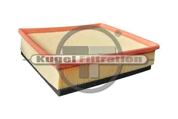 FILTRE A AIR ADAPTABLE MECAFILTER ELP3639 / PURFLUX A1190 - réf. A3155