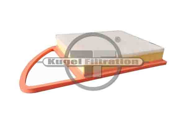 FILTRE A AIR ADAPTABLE PURFLUX A1406/ MECAFILTER ELP9165 - réf. A3163